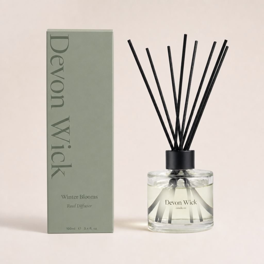 Winter Blooms Reed Diffuser