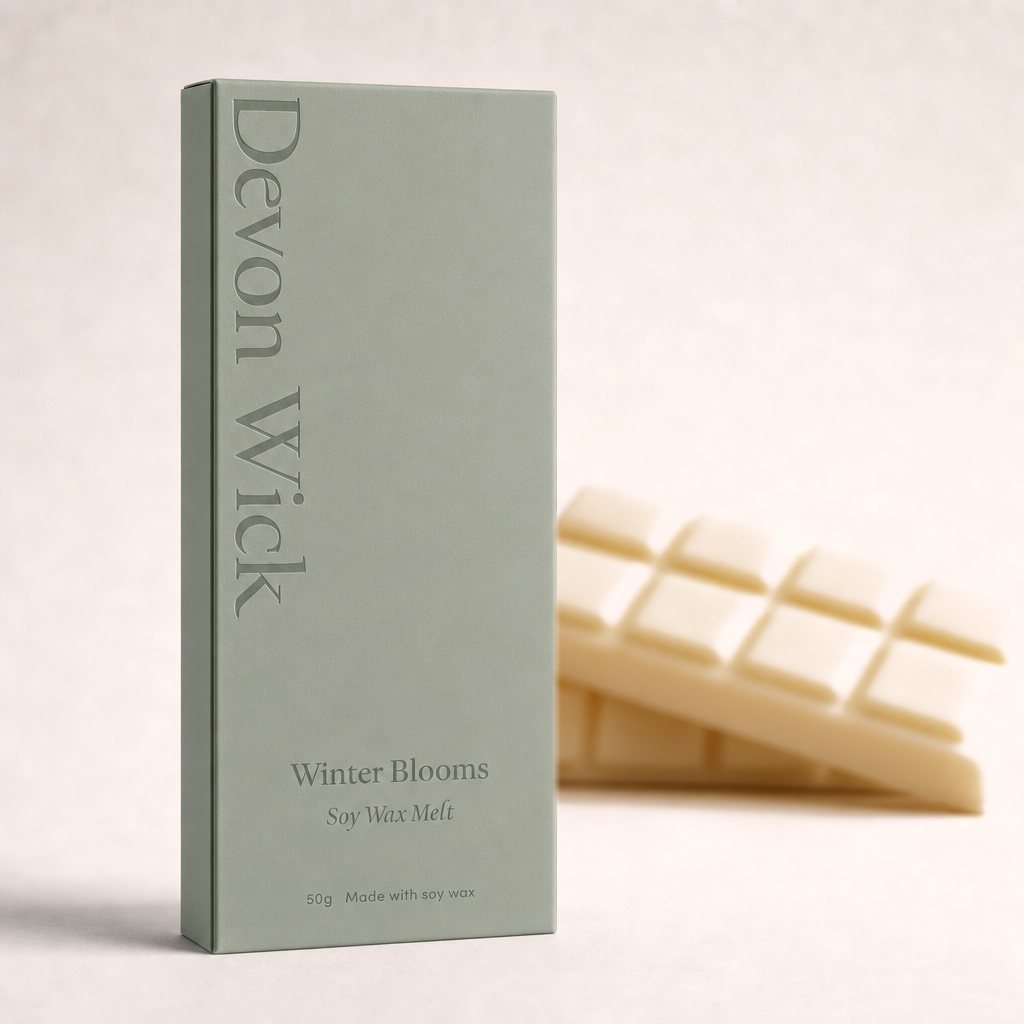 Winter Blooms Snap Bar Wax Melts