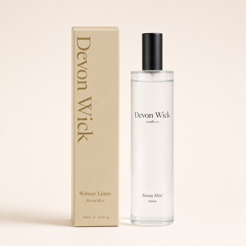 Winter Linen Room Mist