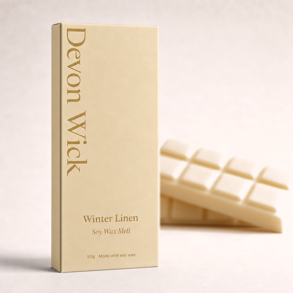 Winter Linen Snap Bar Wax Melts