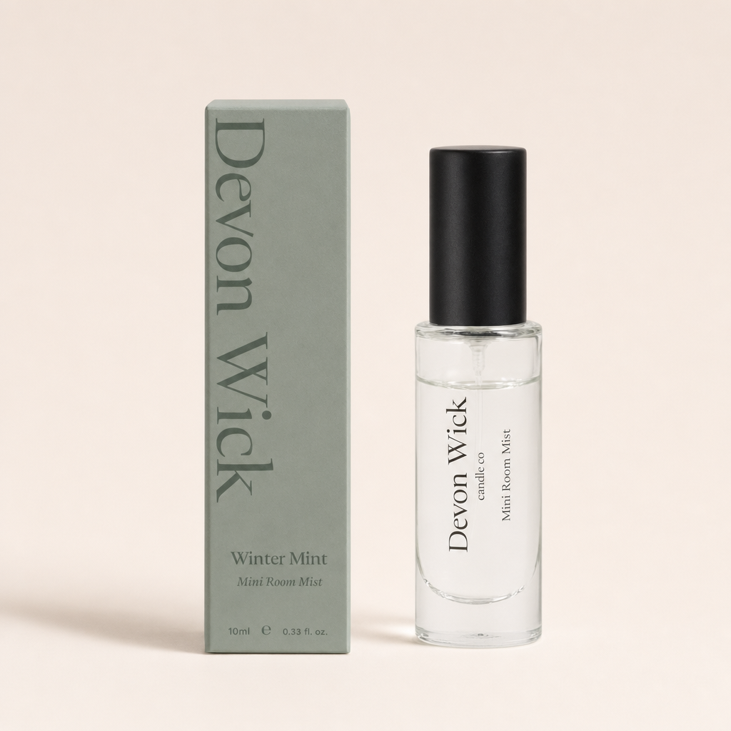 Winter Mint Mini Room Mist