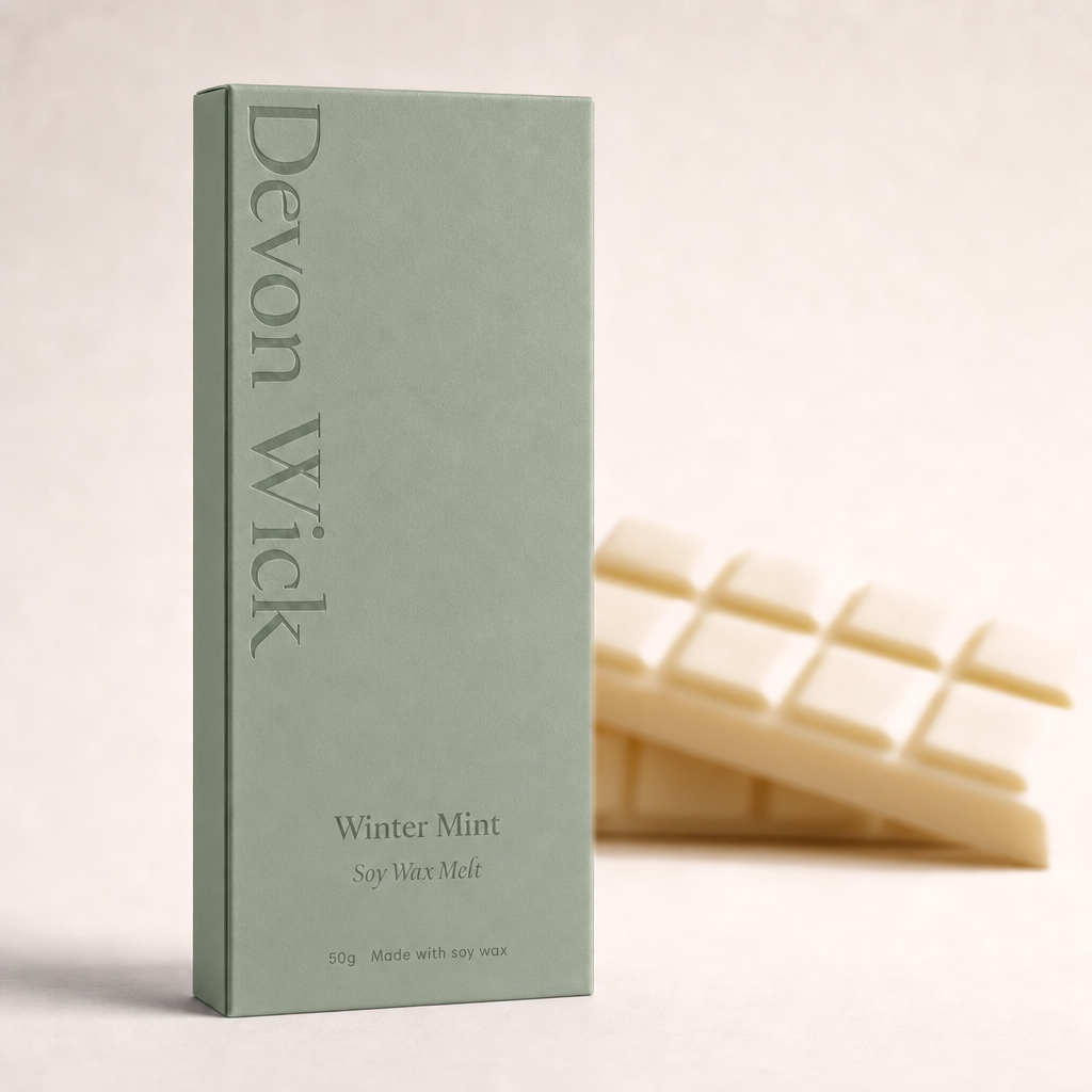 Winter Mint Snap Bar Wax Melts