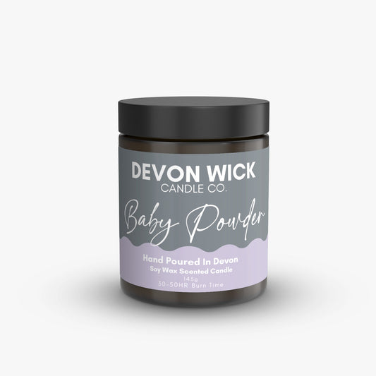 Devon Wick Candle Co. Limited Baby Powder Soy Wax Candle
