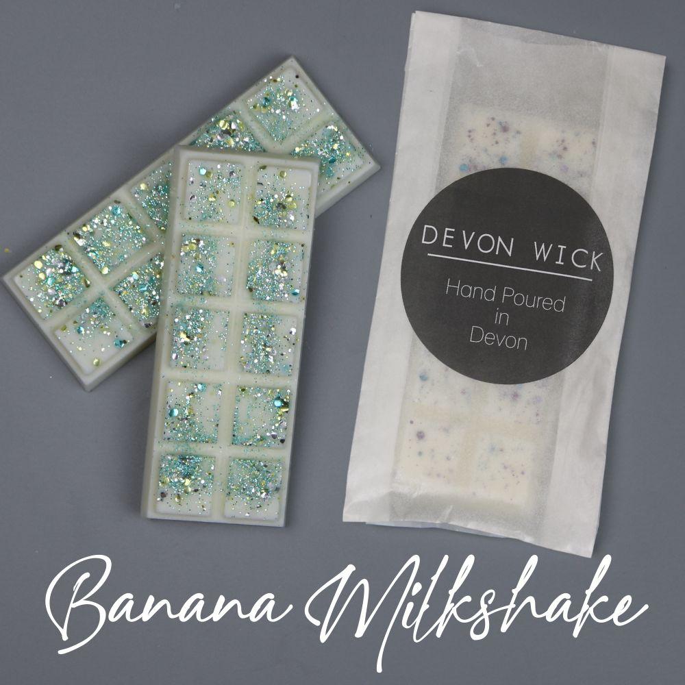 Devon Wick Candle Co. Limited Banana Milkshake Snap Bar