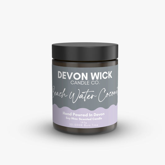 Devon Wick Candle Co. Limited Beach Water Coconut Soy Wax Candle