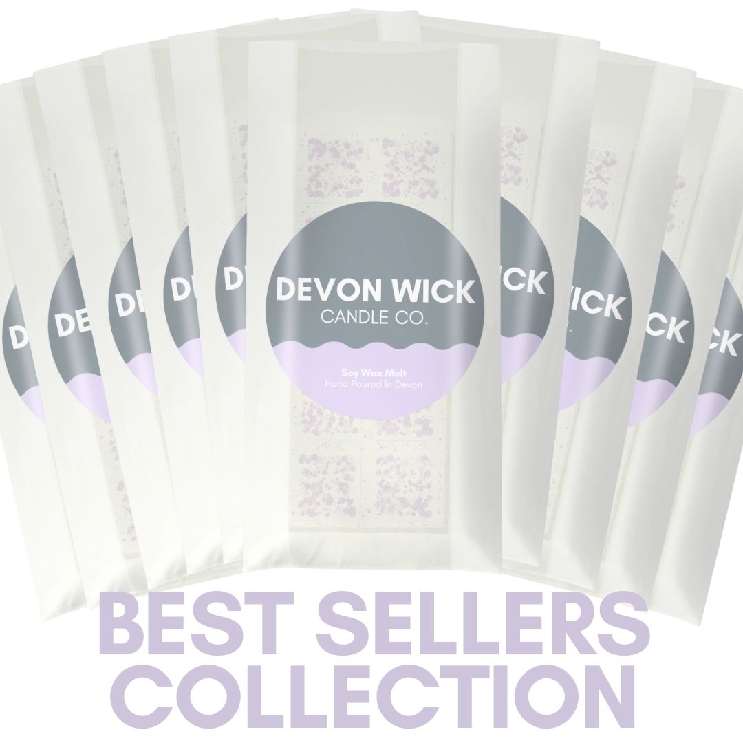 Devon Wick Candle Co. Limited Best Sellers Snap Bar Collection