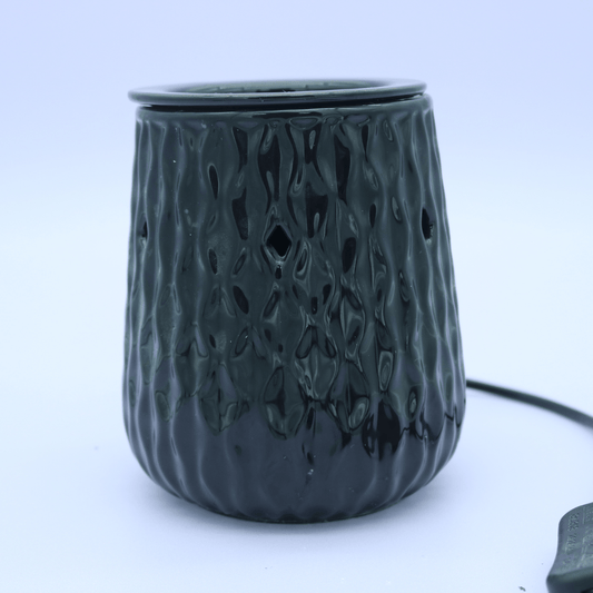 Devon Wick Candle Co. Limited Black Ripple Ceramic Electric Wax Melter