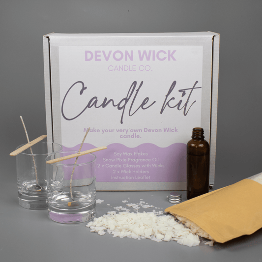 Devon Wick Candle Co. Limited Candle Making Kit