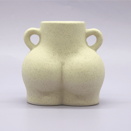 Devon Wick Candle Co. Limited Cream Speckle Bum Tealight Wax Melter