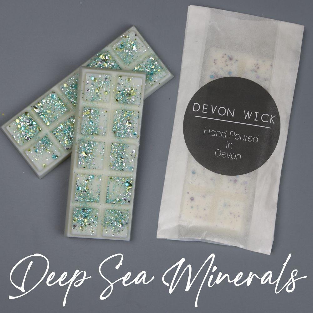 Devon Wick Candle Co. Limited Deep Sea Minerals Snap Bar Wax Melts