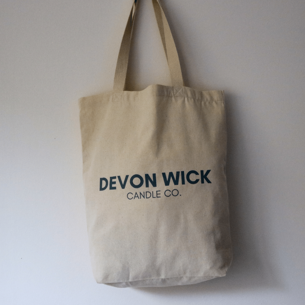 Devon Wick Candle Co. Limited Devon Wick Canvas Tote Bag