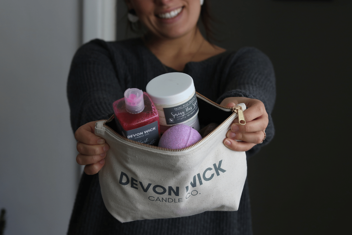 Devon Wick Candle Co. Limited Devon Wick Wash Bag