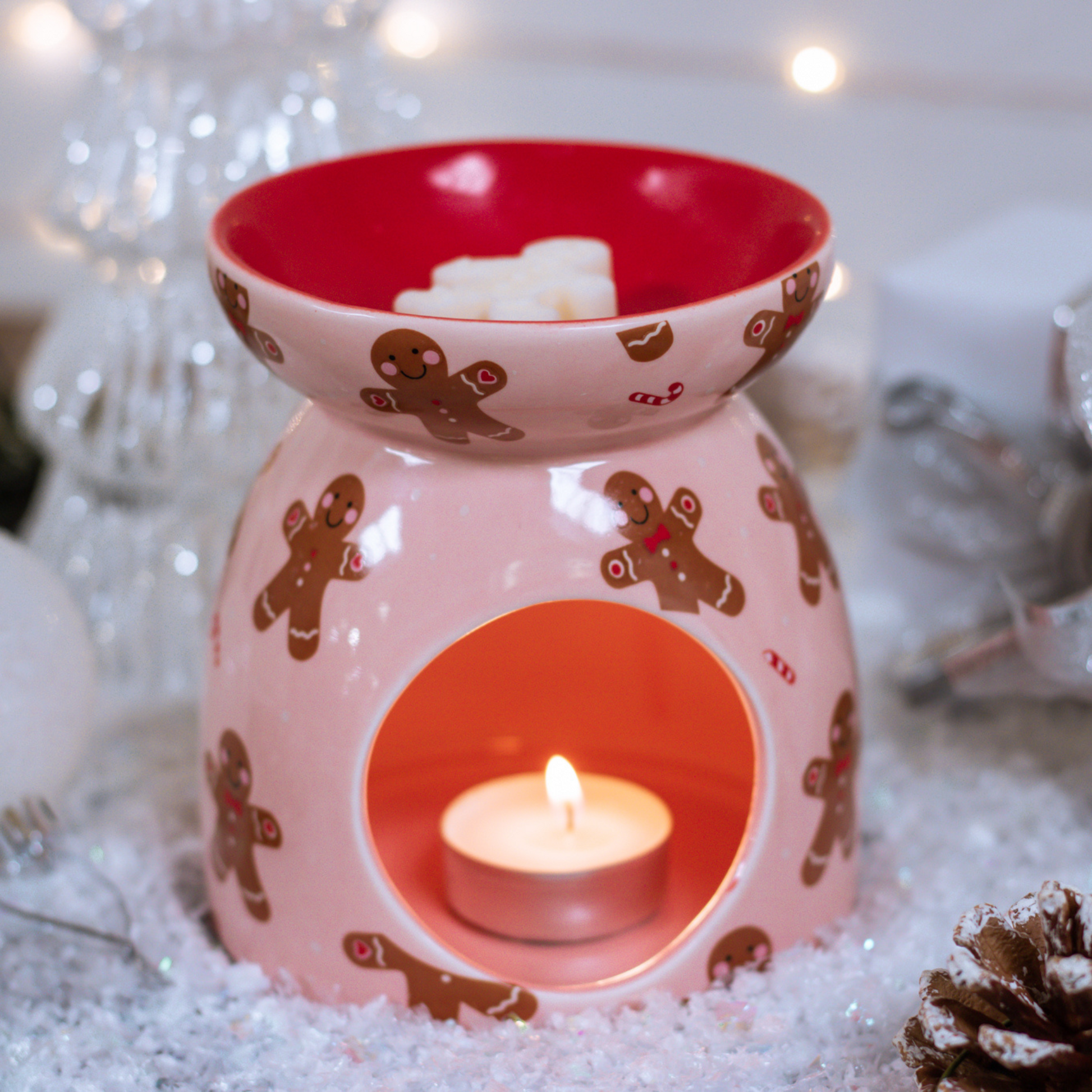 Devon Wick Candle Co. Limited Gingerbread Tealight Wax Melter & Melt
