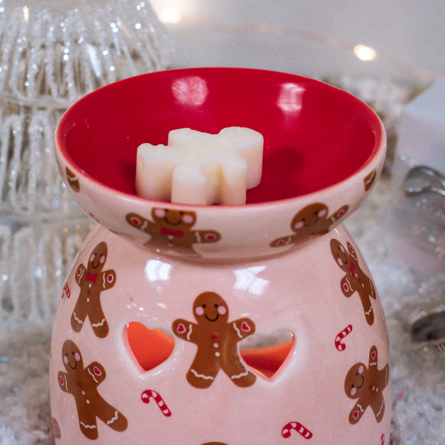 Devon Wick Candle Co. Limited Gingerbread Tealight Wax Melter & Melt