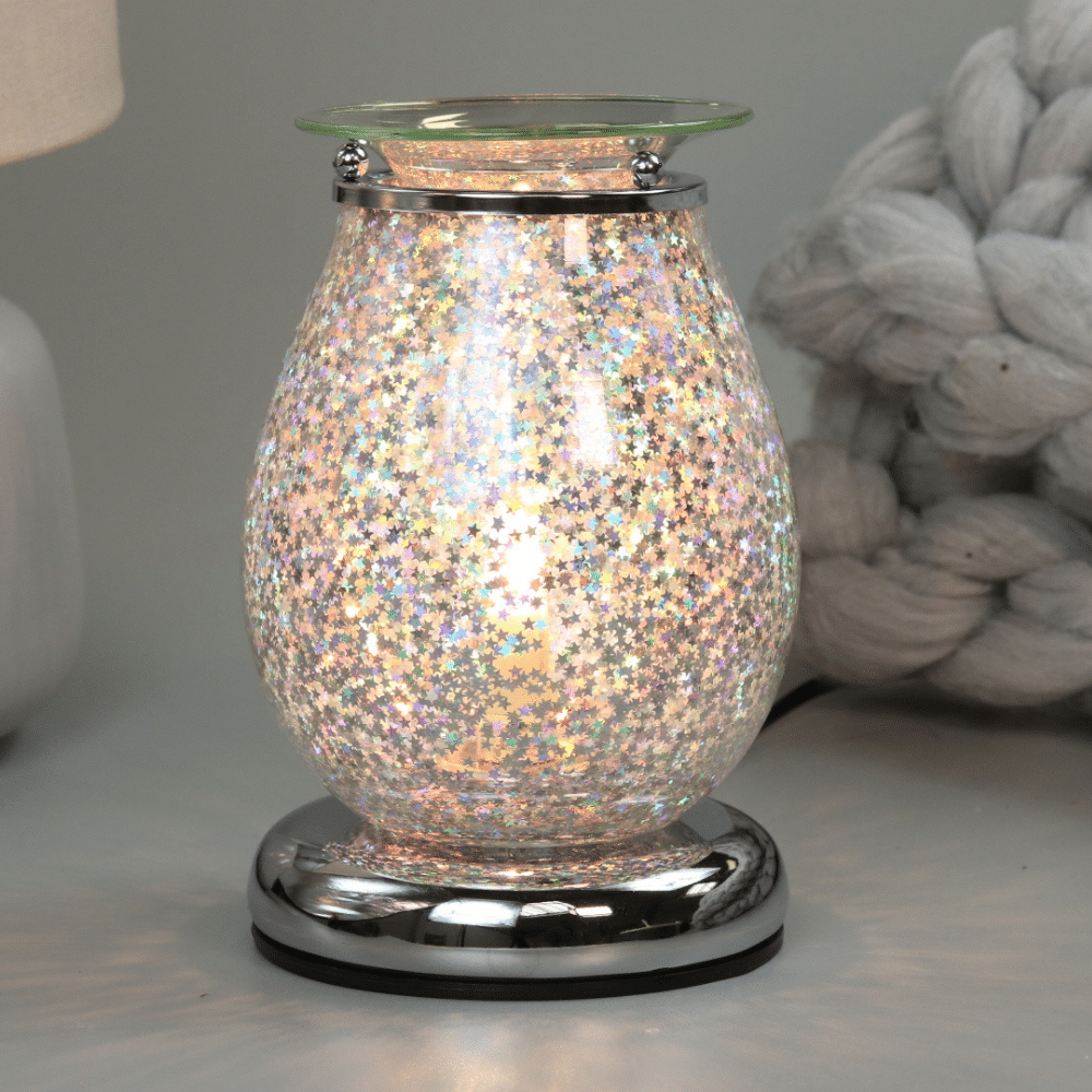 Devon Wick Candle Co. Limited Glitter Star Touch Electric Wax Melter
