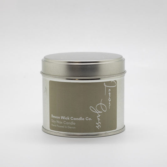 Devon Wick Candle Co. Limited Lemon Grass Soy Wax Tinned Candle