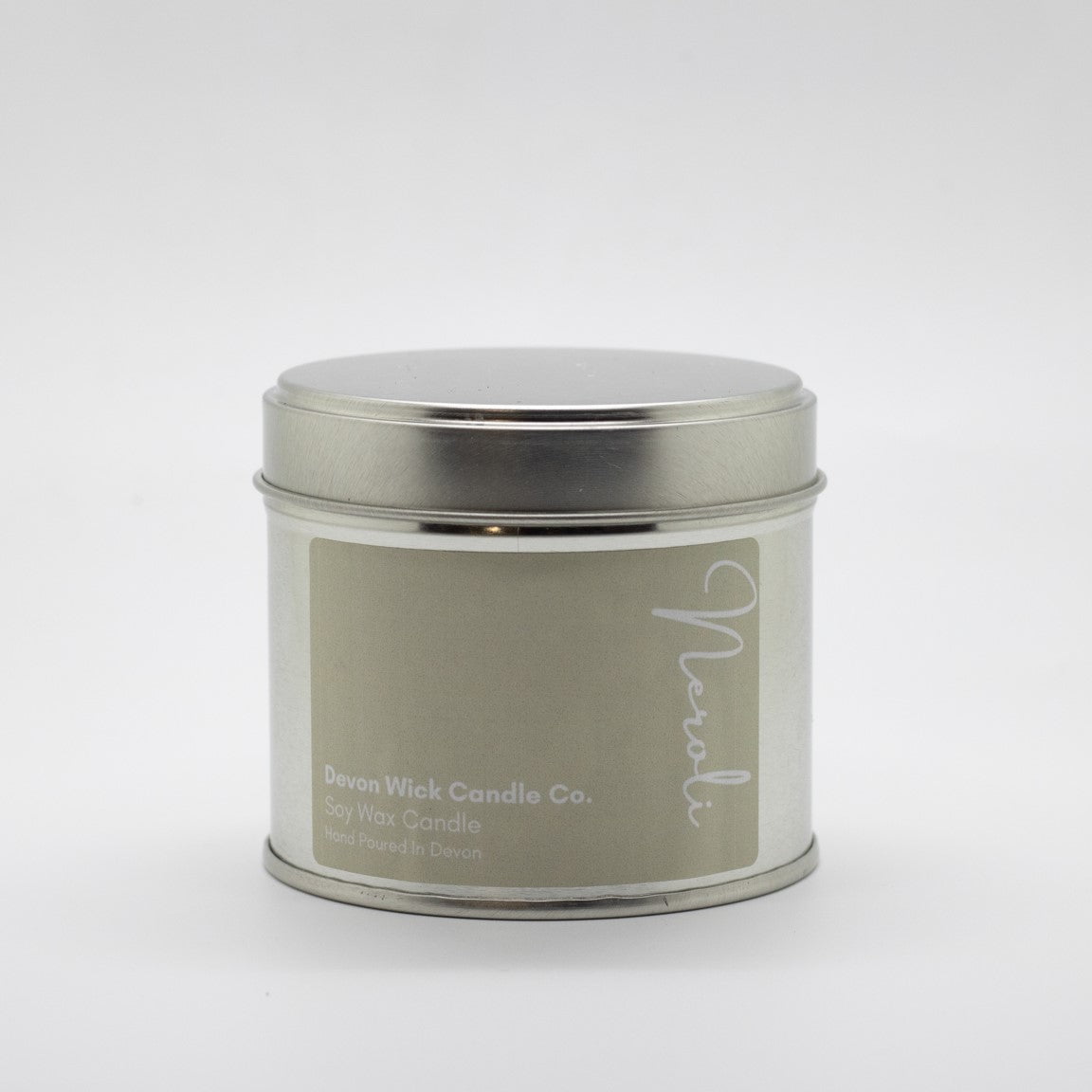 Devon Wick Candle Co. Limited Neroli Soy Wax Tinned Candle