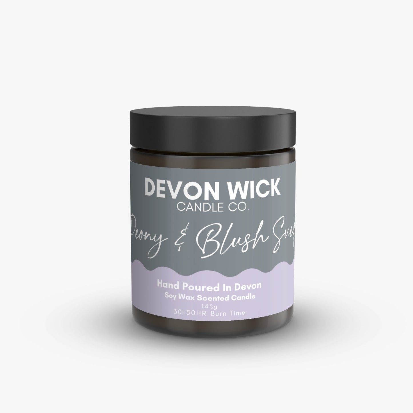 Devon Wick Candle Co. Limited Peony & Blush Suede Soy Wax Candle