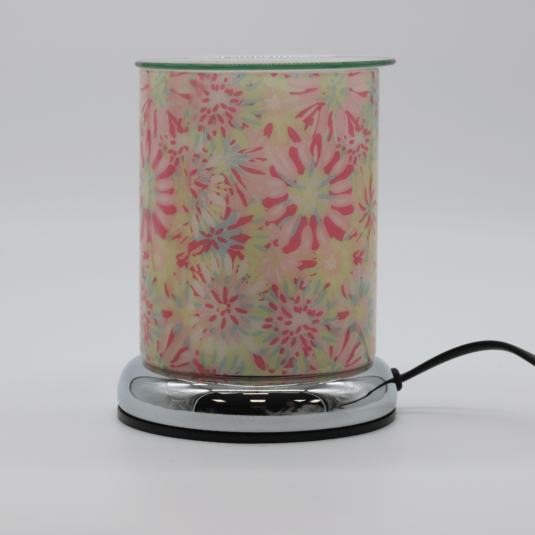 Devon Wick Candle Co. Limited Pink Burst Floral Touch Electric Wax Melter
