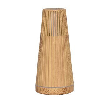 Devon Wick Candle Co. Limited Ridged Chimney Light Wood Electric Diffuser