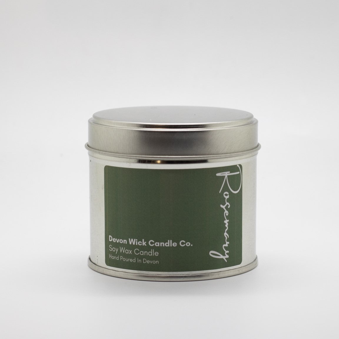 Devon Wick Candle Co. Limited Rosemary Soy Wax Tinned Candle