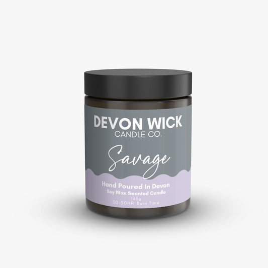 Devon Wick Candle Co. Limited Savage Soy Wax Candle