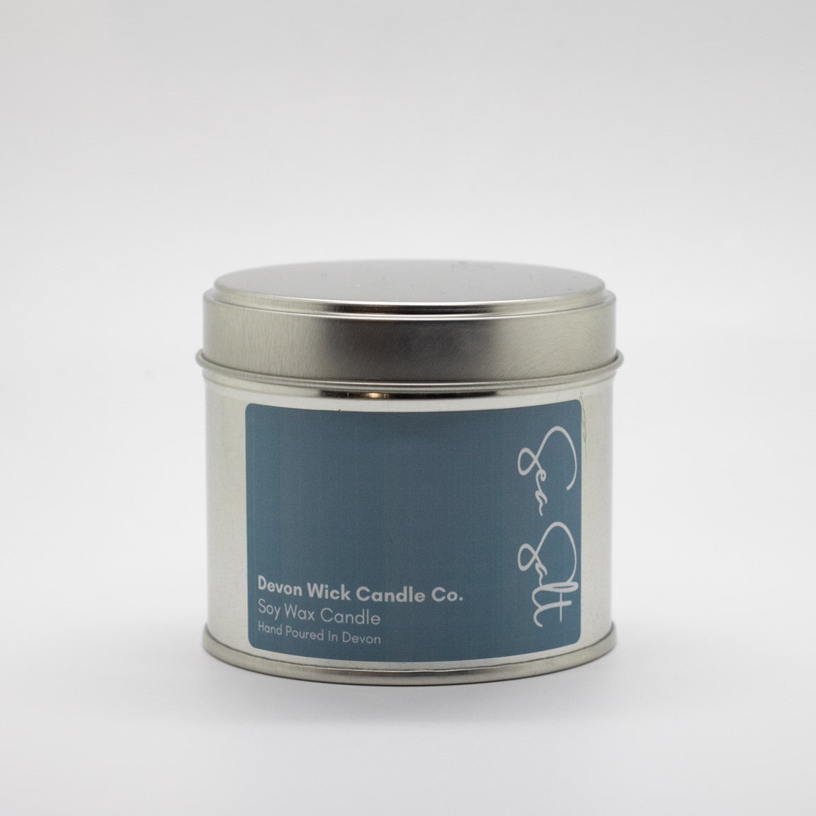 Devon Wick Candle Co. Limited Sea Salt Soy Wax Tinned Candle