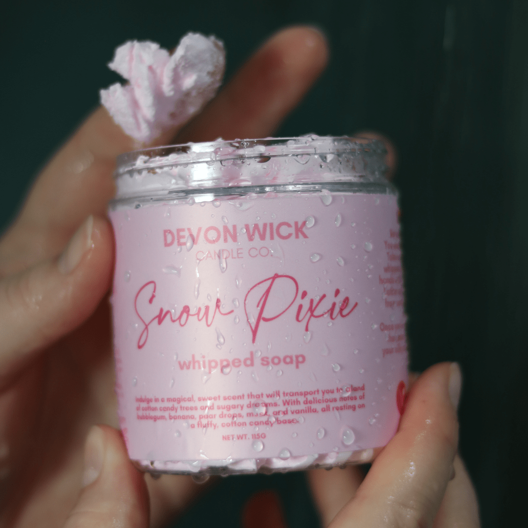 Devon Wick Candle Co. Limited Snow Pixie Fluffy Whipped Soap