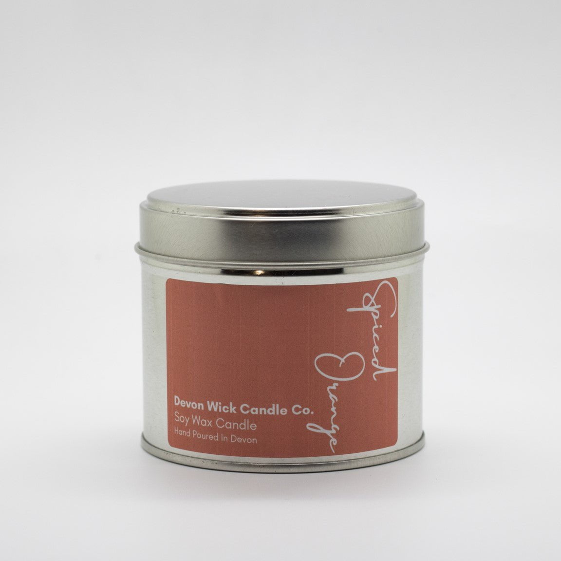 Devon Wick Candle Co. Limited Spiced Orange Soy Wax Tinned Candle