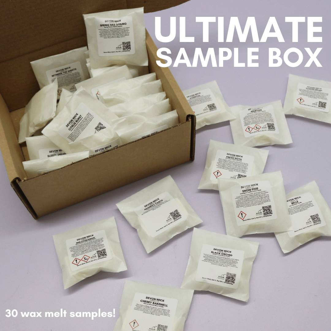 Devon Wick Candle Co. Limited The ULTIMATE Wax Melt Sample Box